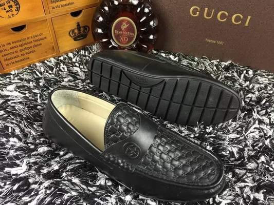 Gucci Business Fashion Men  Shoes_222